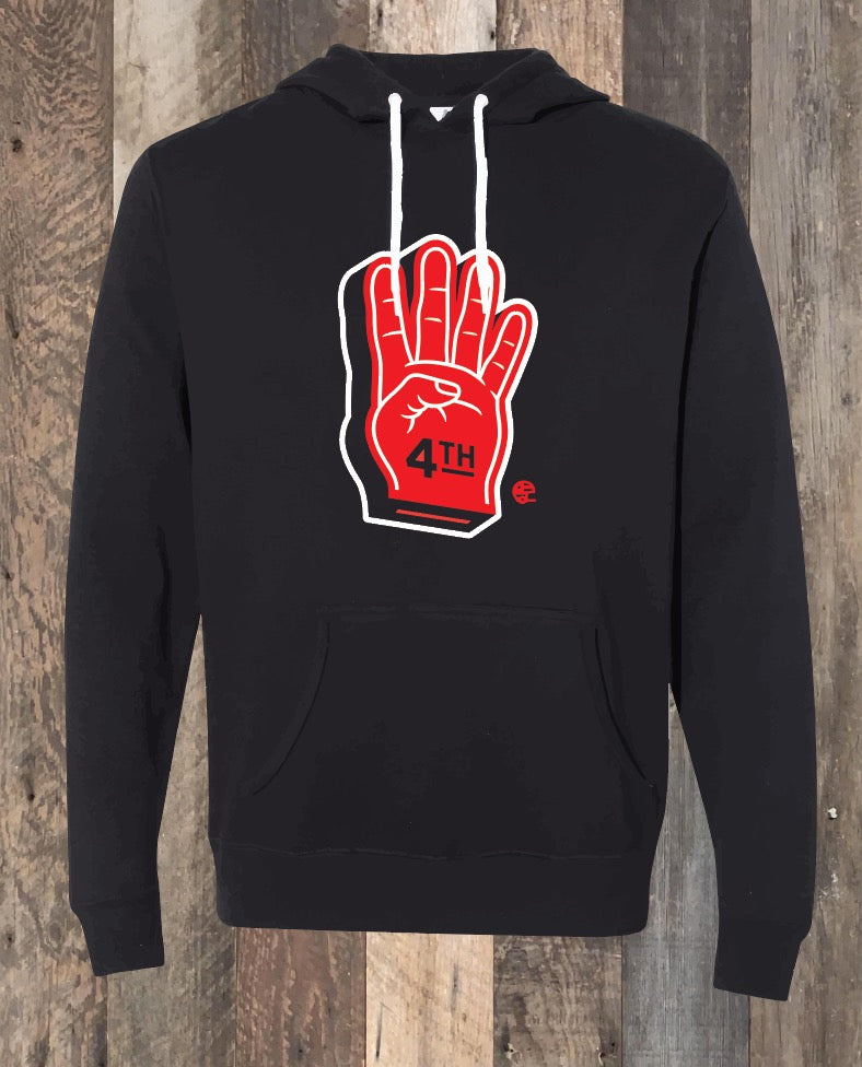 4th Quarter Hoodie - Black