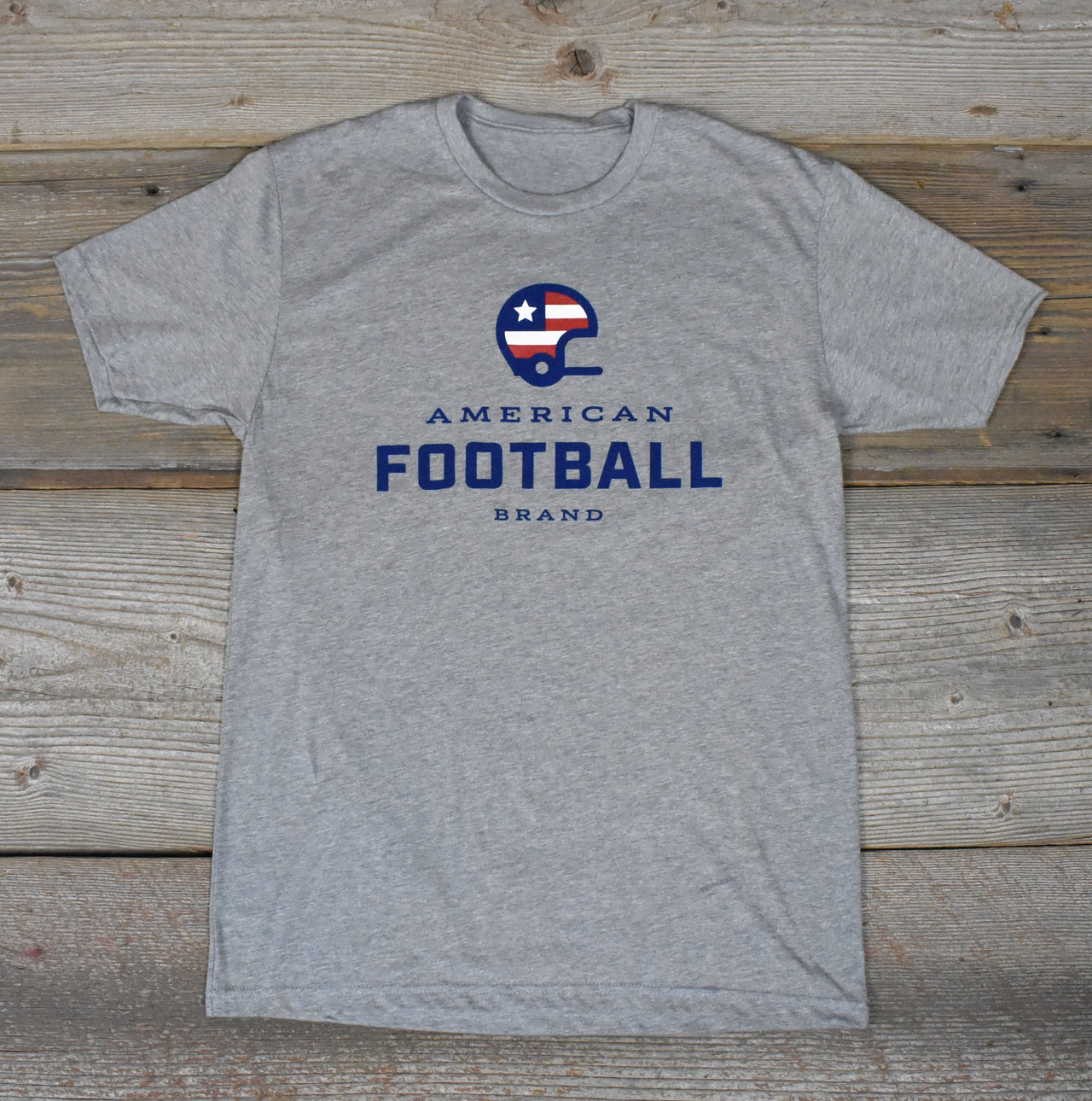 Varsity Tee - Grey