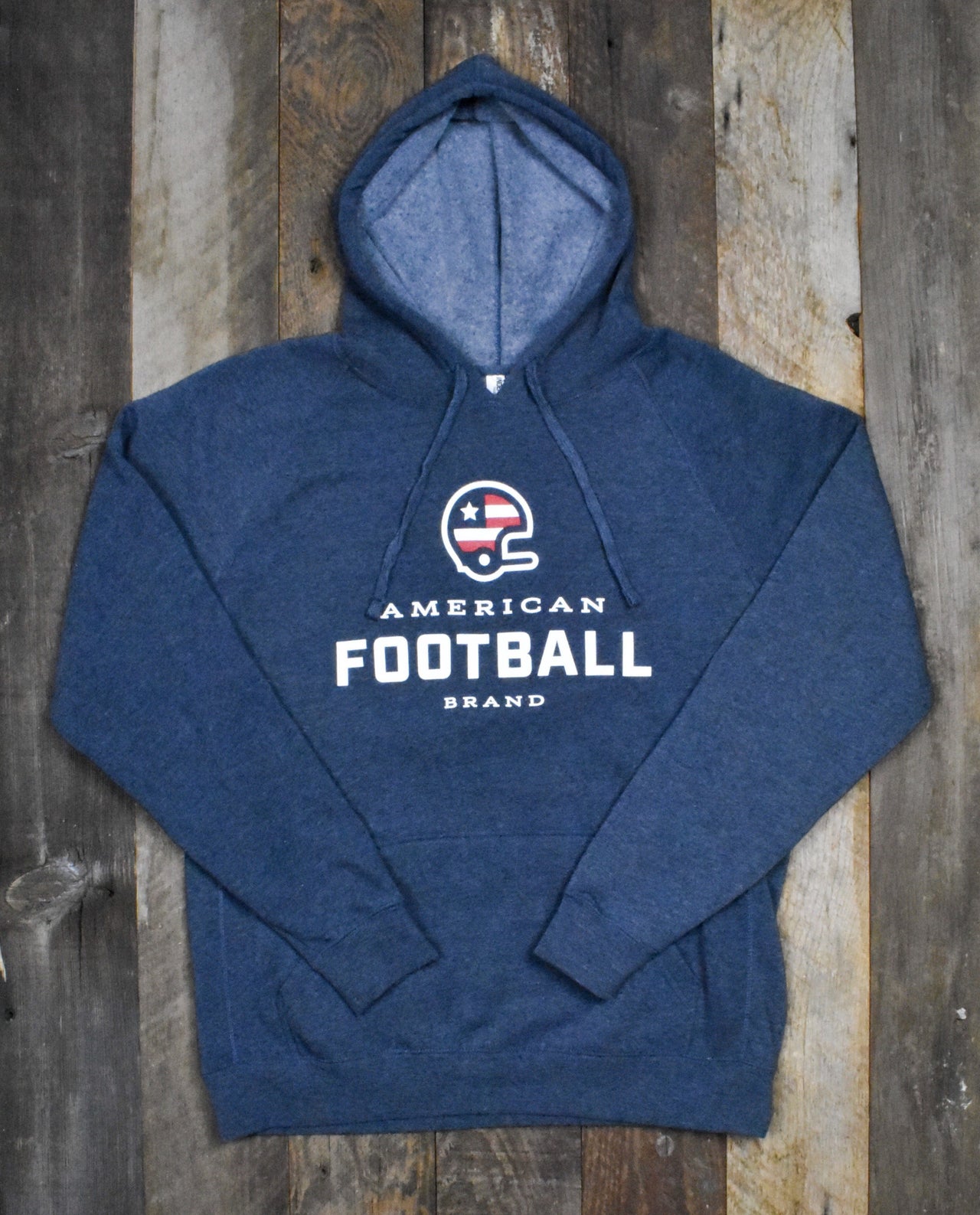 Varsity Hoodie - Navy