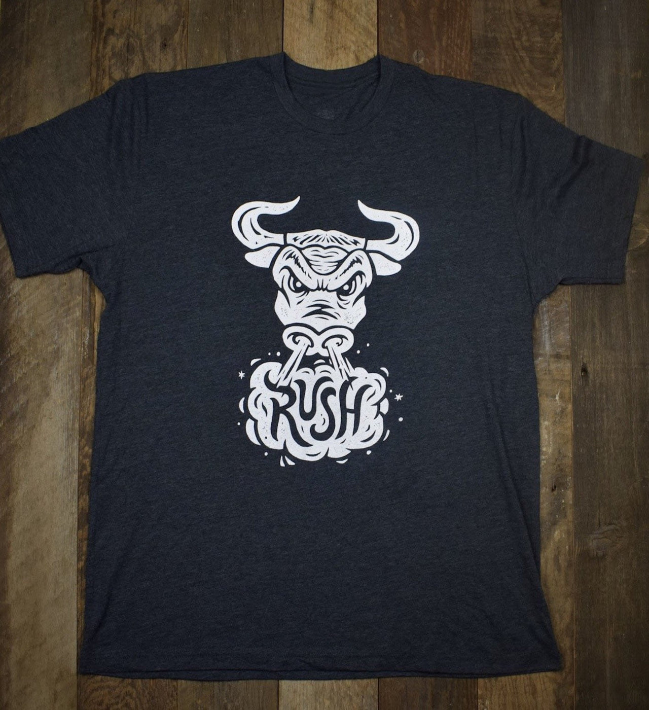 Bull Rush Tee - Black