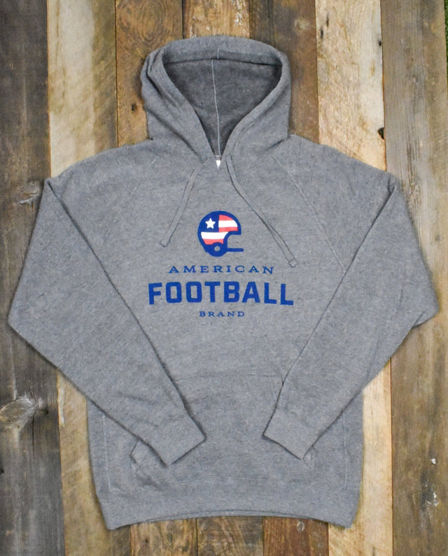 Varsity Hoodie - Heather Grey