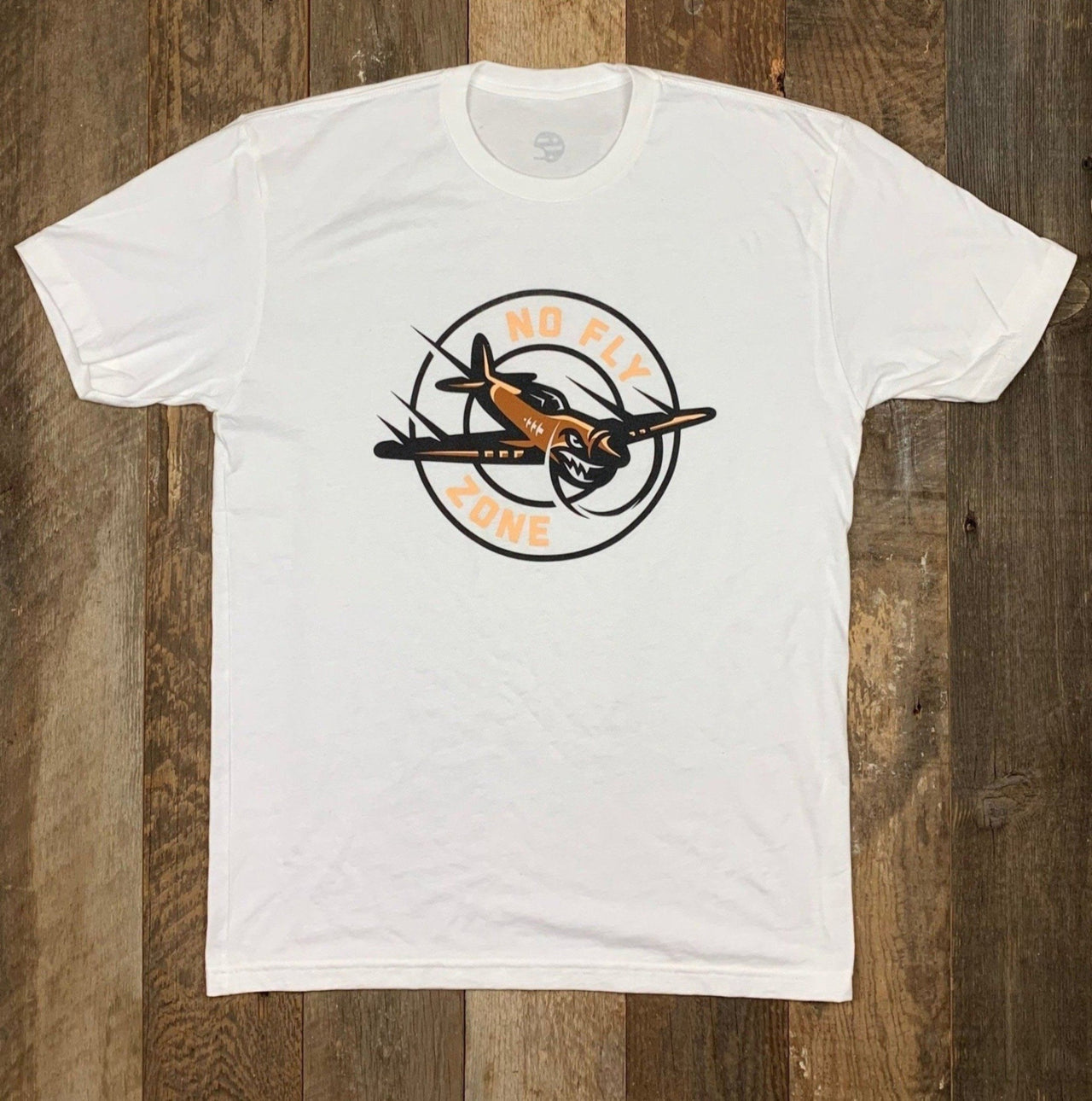 No Fly Zone Tee - White