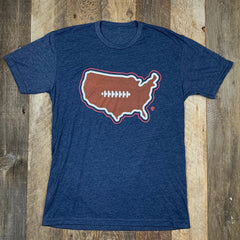 United Gridiron - Navy - 3X-Large