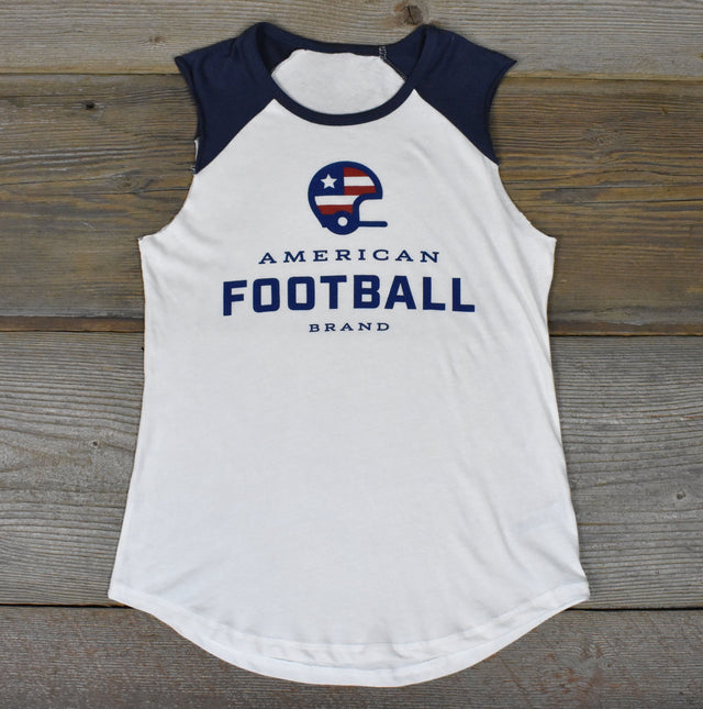 Women's American Football Brand Jersey Tank