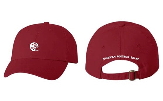 AFB Dad Hat - Cardinal
