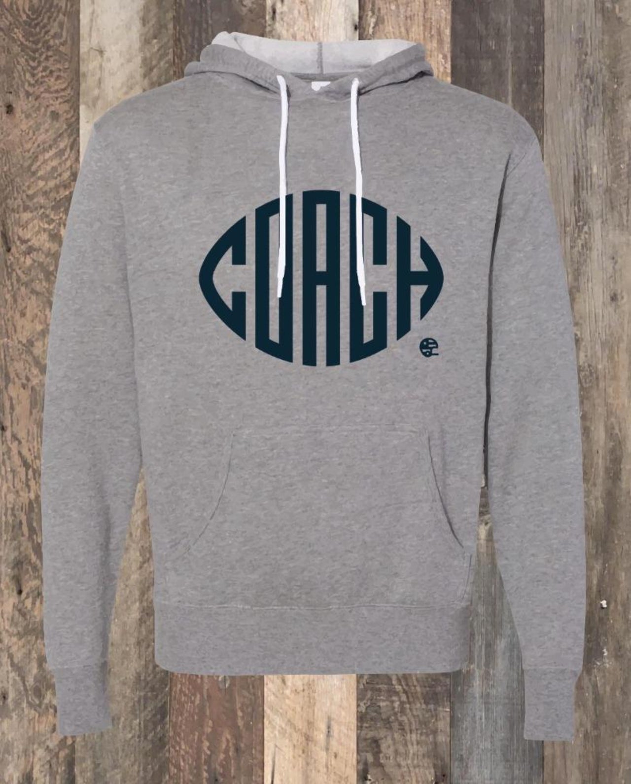 Coach Hoodie - Heather Grey
