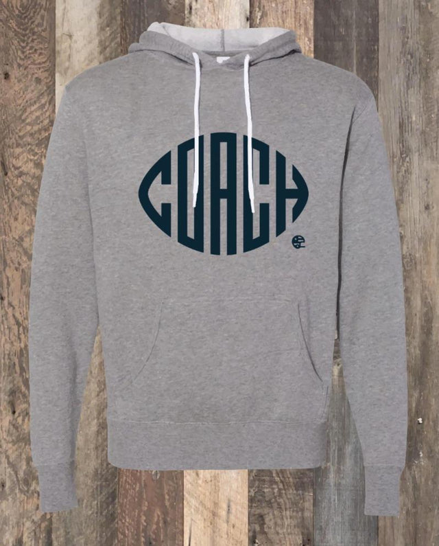 Coach Hoodie - Heather Grey