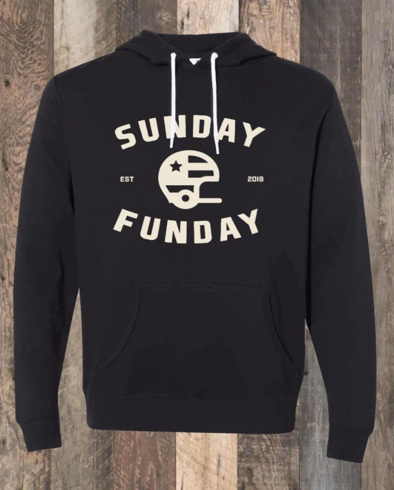 Sunday Funday Hoodie - Black